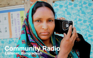 Community Radio Listener in Bangladesh