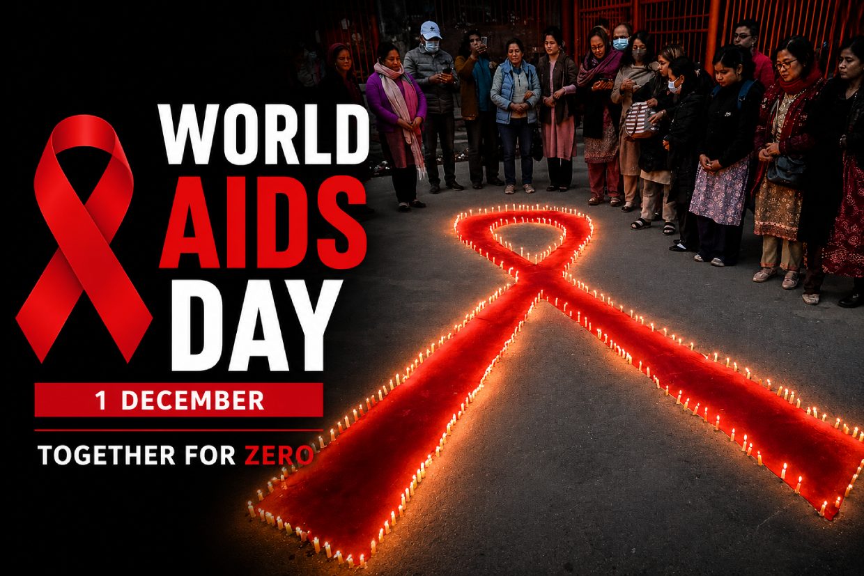 AIDS Day Live