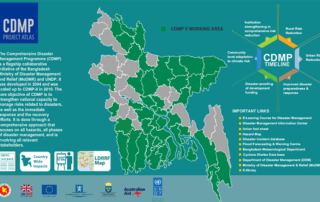 CDMP UNDP Map