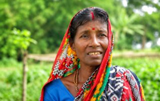 Dalit Woman in Bangladesh