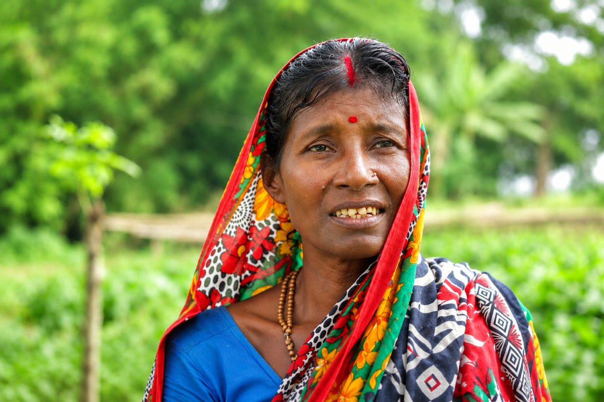 Dalit Woman in Bangladesh