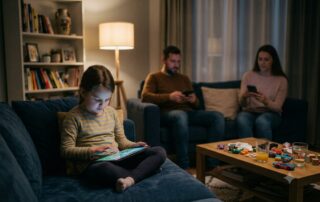 Harmful use of digital device