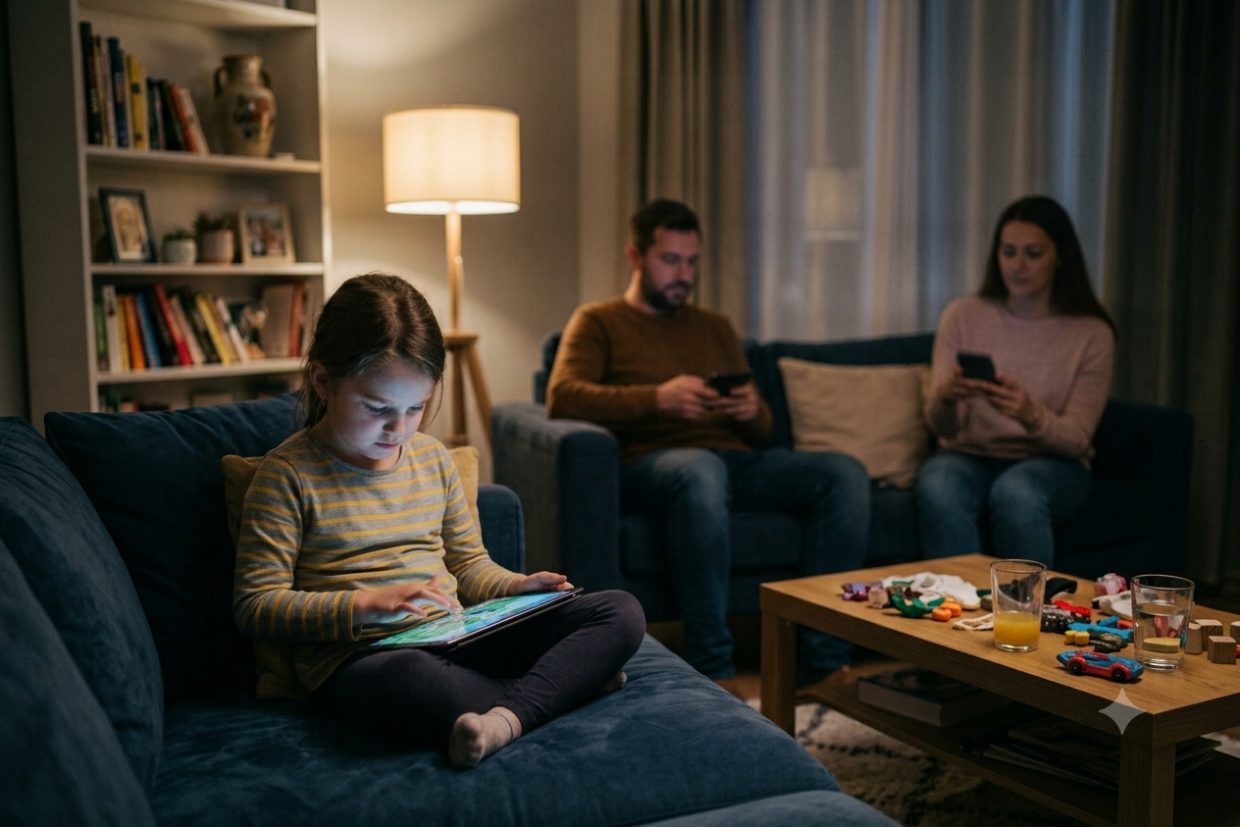 Harmful use of digital device