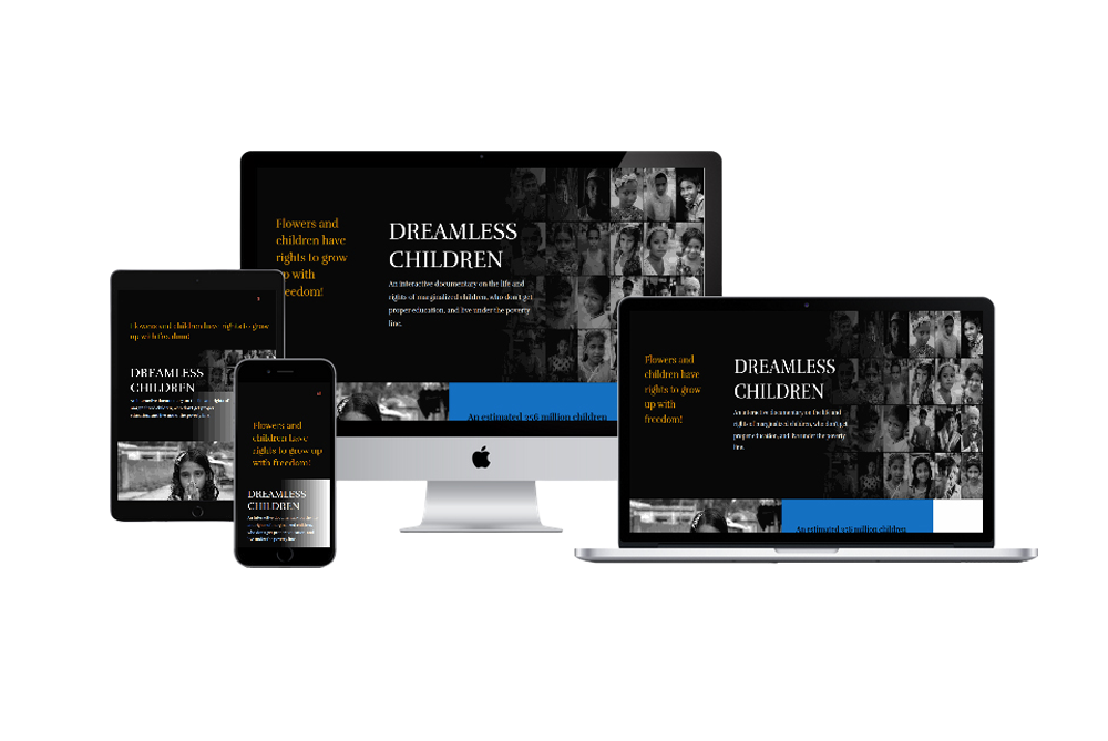 Dreamless Children Website