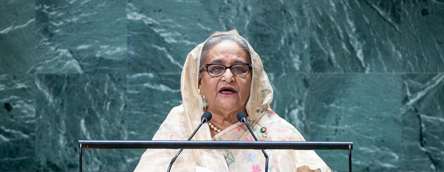 Sheikh Hasina