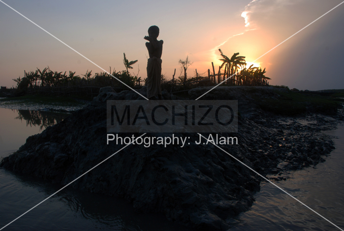 Hatia Island is an island in the Bangladesh. Hatia Island