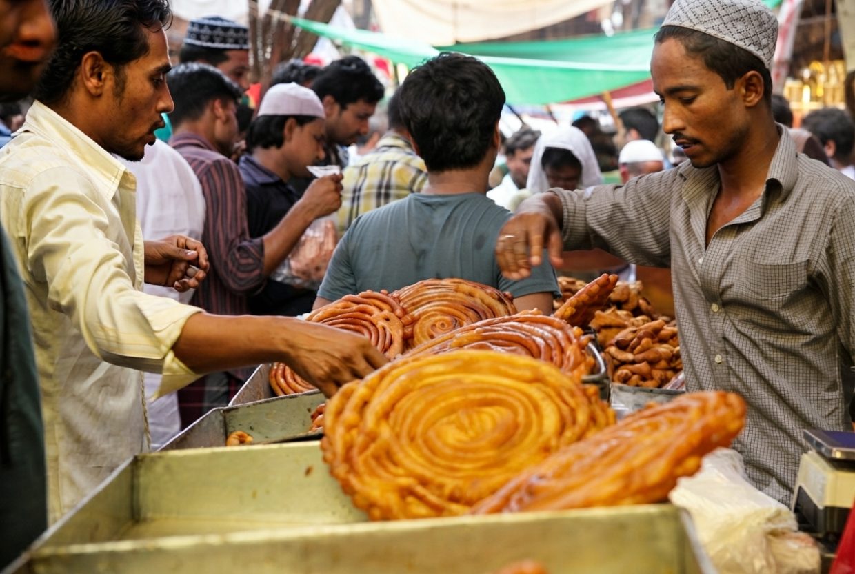 JP Old Dhaka Chawkbazar Iftar Market 🇧🇩World's Most Famous Ramadan Street Food পুরান ঢাকার ইফতার বাজার