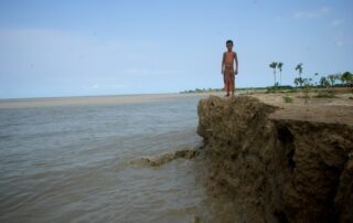 River Erosion in Bangladesh