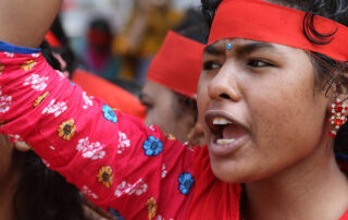May Day in Bangladesh