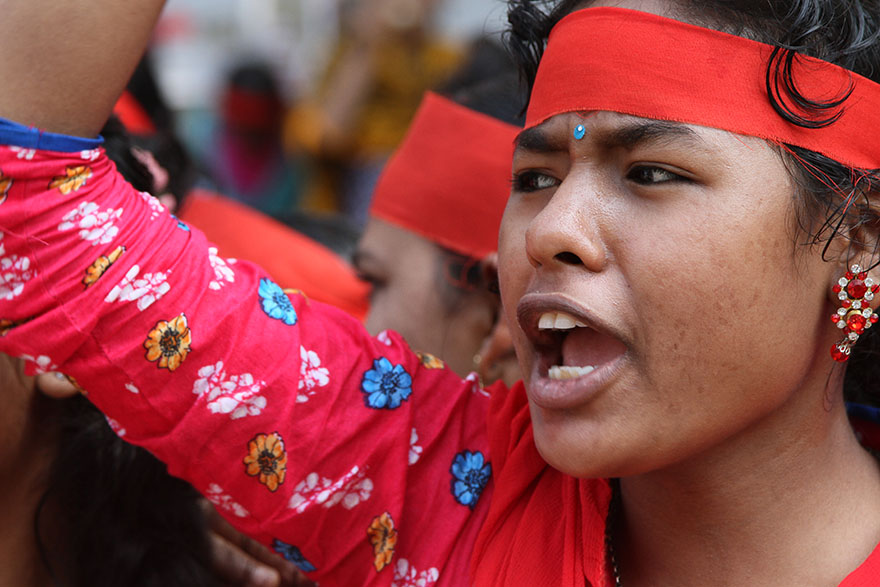 May Day in Bangladesh