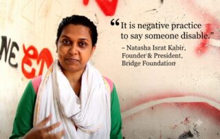 Natasha Kabir - Bridge Foundation